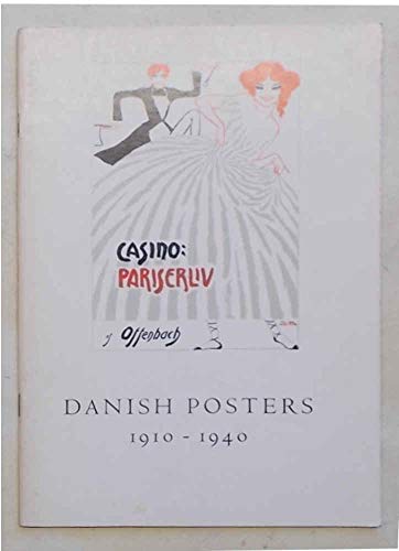 Danish Posters: 1910-1940 (9780915148172) by Dailey, Victoria; Turner, Steve