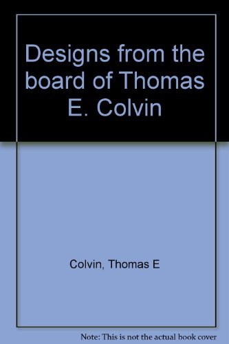 Cruising Designs Thomas E. Colvin