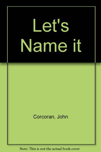 Let's Name It: 10,000 Boat Names (9780915160945) by Corcoran, John