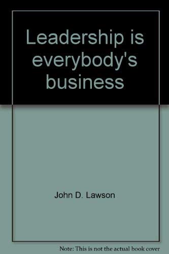 Stock image for Leadership is everybody's business for sale by medimops