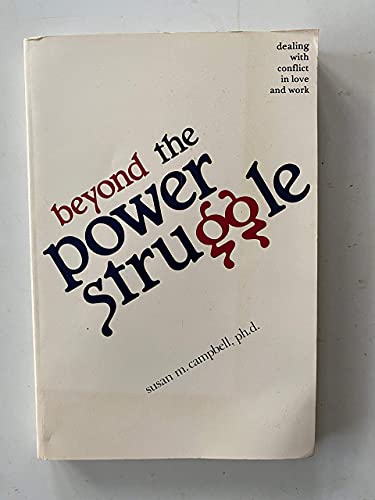 Beispielbild fr Beyond the Power Struggle zum Verkauf von Wonder Book