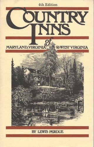 9780915168064: Country Inns of Maryland, Virginia and West Virginia