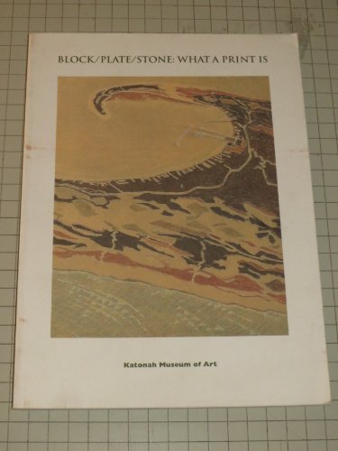 Stock image for block/plate/stone: What a Print is for sale by G.J. Askins Bookseller