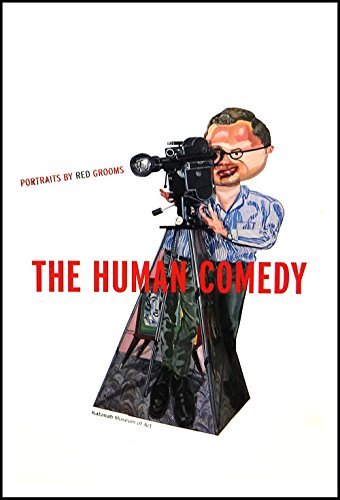Imagen de archivo de The human comedy: Portraits by Red Grooms a la venta por Reader's Corner, Inc.