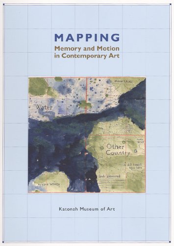 Beispielbild fr Mapping : Memory and Motion in Contemporary Art zum Verkauf von Midtown Scholar Bookstore