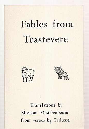 Imagen de archivo de Fables from Trastevere a la venta por Smith Family Bookstore Downtown