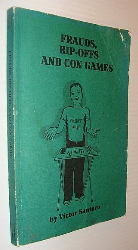 Stock image for Frauds, Rip-Offs and Con Games for sale by Maxwell Books