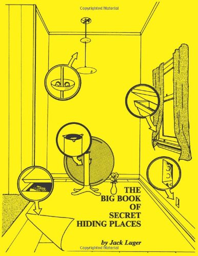 Beispielbild fr Big Book of Secret Hiding Places zum Verkauf von HPB-Diamond