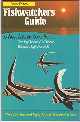 Imagen de archivo de Fishwatchers Guide to West Atlantic Coral Reefs: With Coral Identification Plate a la venta por HPB Inc.