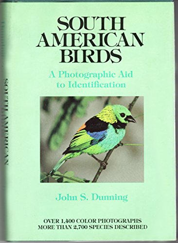 Beispielbild fr South American land birds: A photographic aid to identification zum Verkauf von Wonder Book