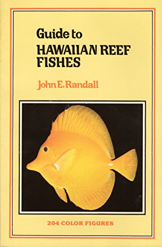 Stock image for Guide to Hawaiian Reef Fishes for sale by N. Fagin Books