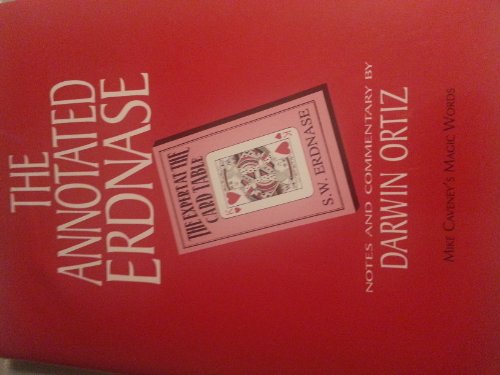 Stock image for The Annotated Erdnase for sale by Zubal-Books, Since 1961