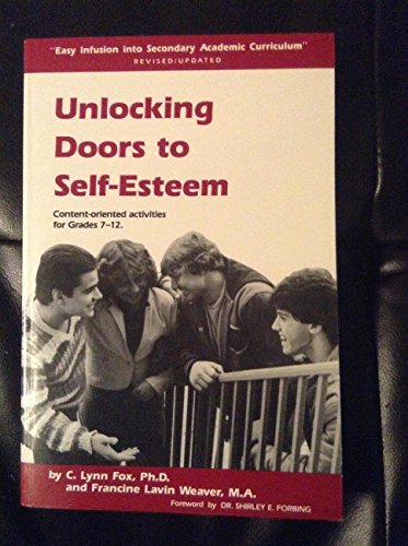 Beispielbild fr Unlocking Doors to Self-Esteem : Supportive Counseling for Professionals and Families zum Verkauf von Better World Books