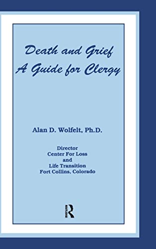 Stock image for Death And Grief: A Guide For Clergy for sale by SecondSale