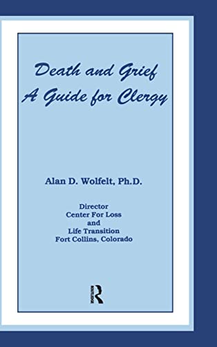9780915202768: Death And Grief: A Guide For Clergy
