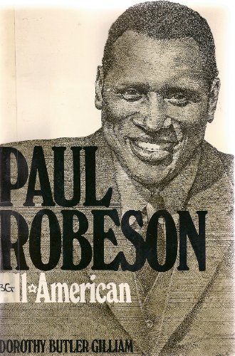 Stock image for Paul Robeson: All-American (Signed) for sale by Sequitur Books