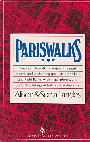 Stock image for Pariswalks: Close-Ups of the Left Bank for sale by Wonder Book