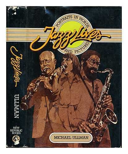 9780915220519: Title: Jazz lives Portraits in words and pictures