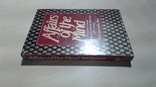 Beispielbild fr Affairs of the Mind : The Salon in Europe and America from the 18th to the 20th Century zum Verkauf von Better World Books