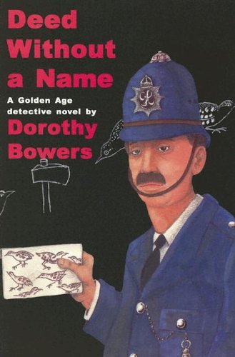 Stock image for DEED WITHOUT A NAME (A Golden Age Detective Novel) for sale by MURDER BY THE BOOK