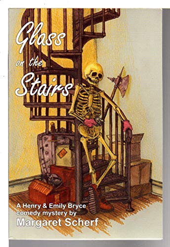 Stock image for GLASS ON THE STAIRS for sale by MURDER BY THE BOOK
