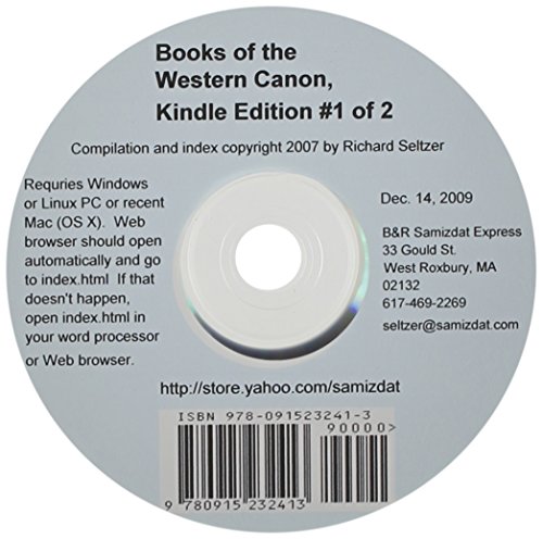 9780915232413: Books of the Western Canon, Kindle edition