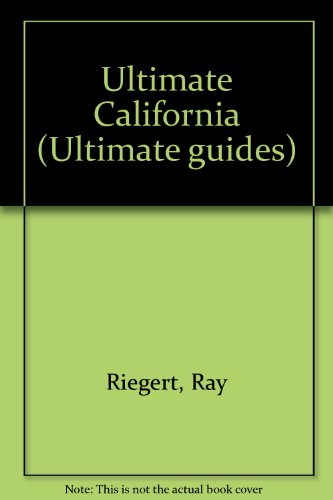 Stock image for Ultimate California for sale by Bank of Books