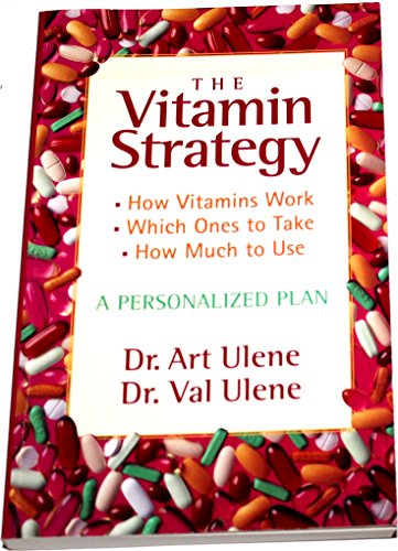Imagen de archivo de The Vitamin Strategy : A Personalized Plan a la venta por Better World Books