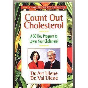 Imagen de archivo de Count Out Cholesterol: A Thirty Day Program to Lower Your Cholesterol a la venta por ThriftBooks-Dallas