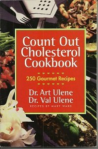 Imagen de archivo de Count Out Cholesterol Cookbook a la venta por Wonder Book