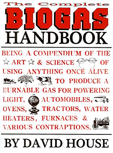 9780915238477: Biogas handbook