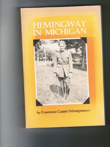 Imagen de archivo de Hemingway in Michigan a la venta por Open Books