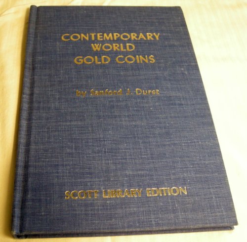 Stock image for Contemporary World Gold Coins : 1934-1975 for sale by Better World Books