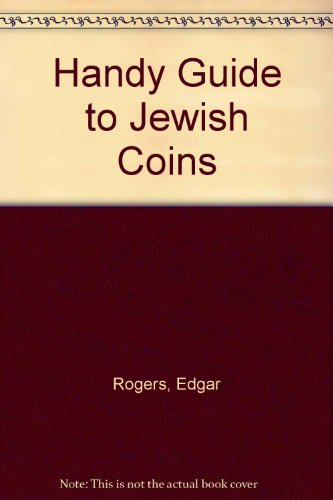 Stock image for Handy Guide to Jewish Coins for sale by Court Street Books/TVP Properties, Inc.