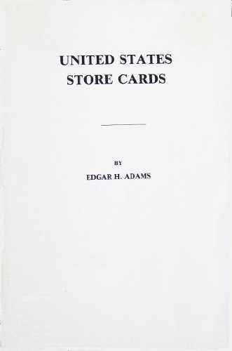 Stock image for United States Store Cards for sale by Visible Voice Books