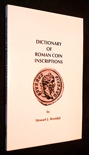 9780915262724: Dictionary of Roman Coin Inscriptions