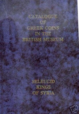 9780915262861: Catalogue of Greek Coins in British Museum