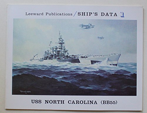 9780915268078: Title: USS North Carolina BB55 Ships data