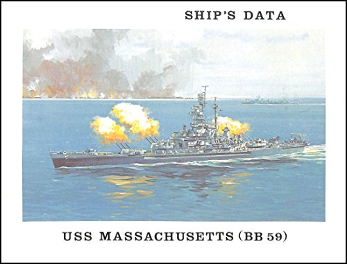 Beispielbild fr USS Massachusetts (BB 59) (Leeward Publications/ Ships Data, 8) zum Verkauf von Books From California
