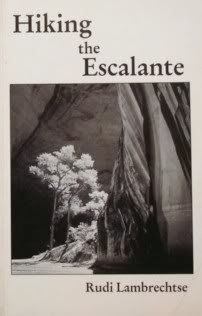 Stock image for Hiking the Escalante for sale by Jenson Books Inc