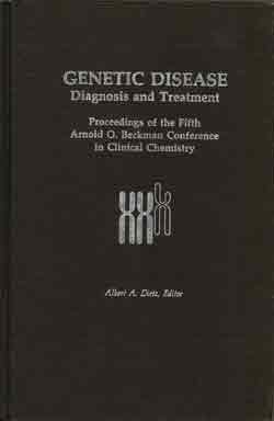Imagen de archivo de Genetic Disease: Diagnosis and Treatment a la venta por medimops