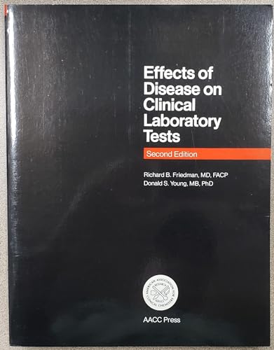 Stock image for Effects of Disease on Clinical Laboratory Tests for sale by Wonder Book