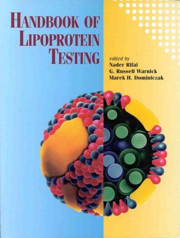 Imagen de archivo de Handbook of Lipoprotein Testing a la venta por HPB-Red