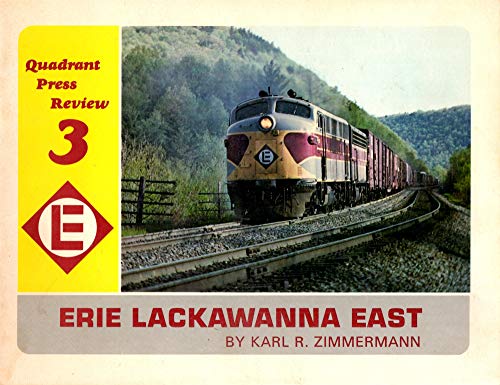 Stock image for Quadrant Press Review 3 : Erie Lackawanna East for sale by Books From California
