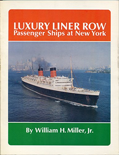 Beispielbild fr Luxury Liner Row-Passenger Ships at New York zum Verkauf von Library House Internet Sales