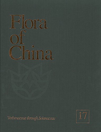 Flora of China: Vol.17: Verbenaceae through Solanaceae. - Wu, Zheng-Yi and Peter H. Raven