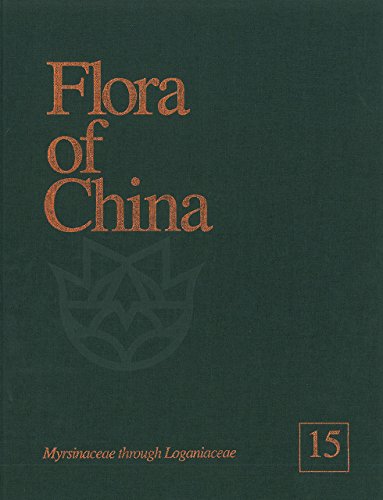 Beispielbild fr Flora of China, Volume 15, Myrsinaceae through Loganiaceae zum Verkauf von Prior Books Ltd