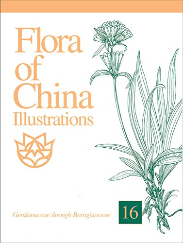 9780915279692: Flora of China Illustrations, Volume 16 – Gentianaceae through Boraginaceae