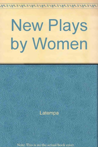 Beispielbild fr New Plays by Women zum Verkauf von A Good Read, LLC