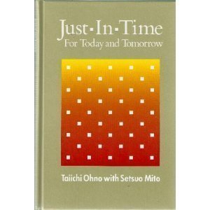 Imagen de archivo de Just-In-Time for Today and Tomorrow a la venta por About Books